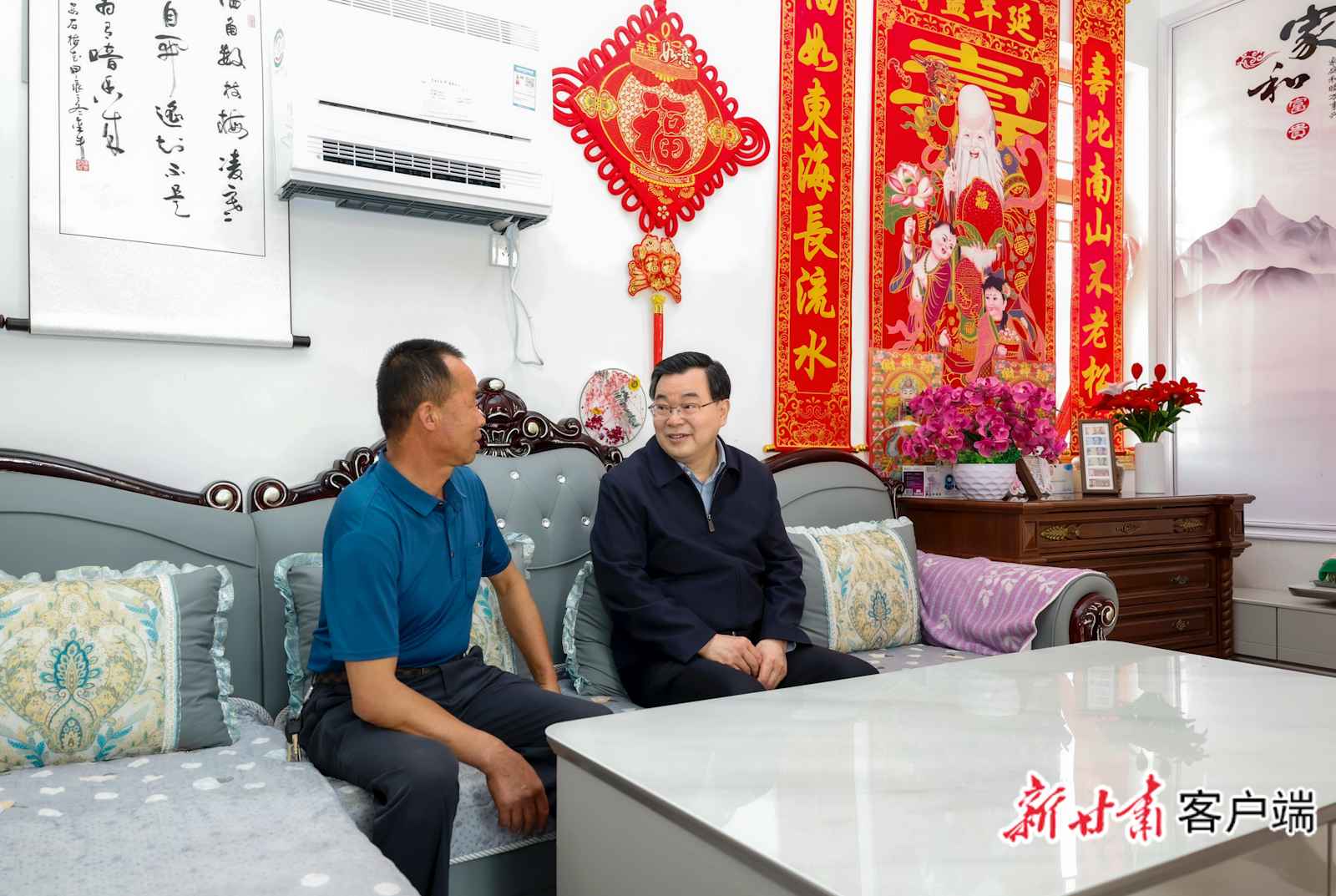胡昌升在积石山县调研时强调 以强烈为民情怀加快灾后恢复重建 团结带领群众创造更加幸福美好的生活